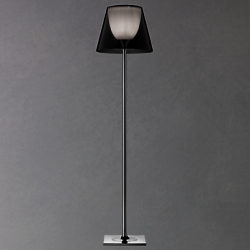 Flos KTribe F2 Floor Lamp Smoke